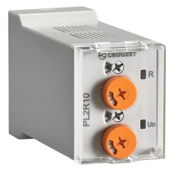 Crouzet Plug-In Timer, Function L, Output 2X10A, 12-240 VACdc, 11 Pins PL2R10MV1